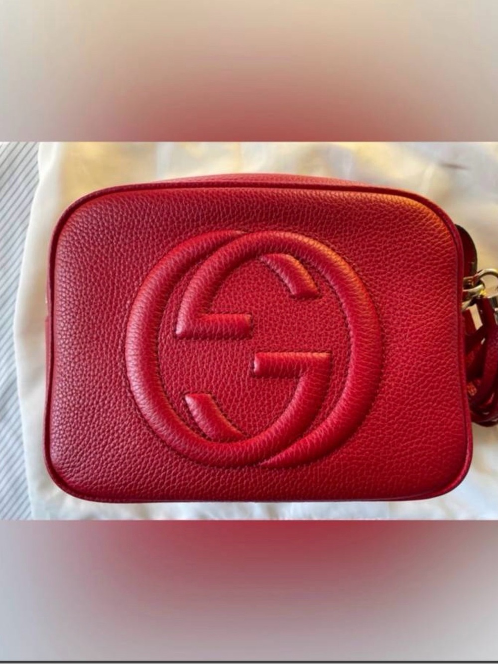 Gucci Disco SoHo Camera Leather Bag